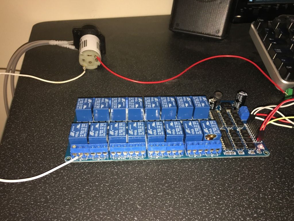 Connecting 12v Peristaltic Pump to Relay Raspberry Pi Forums